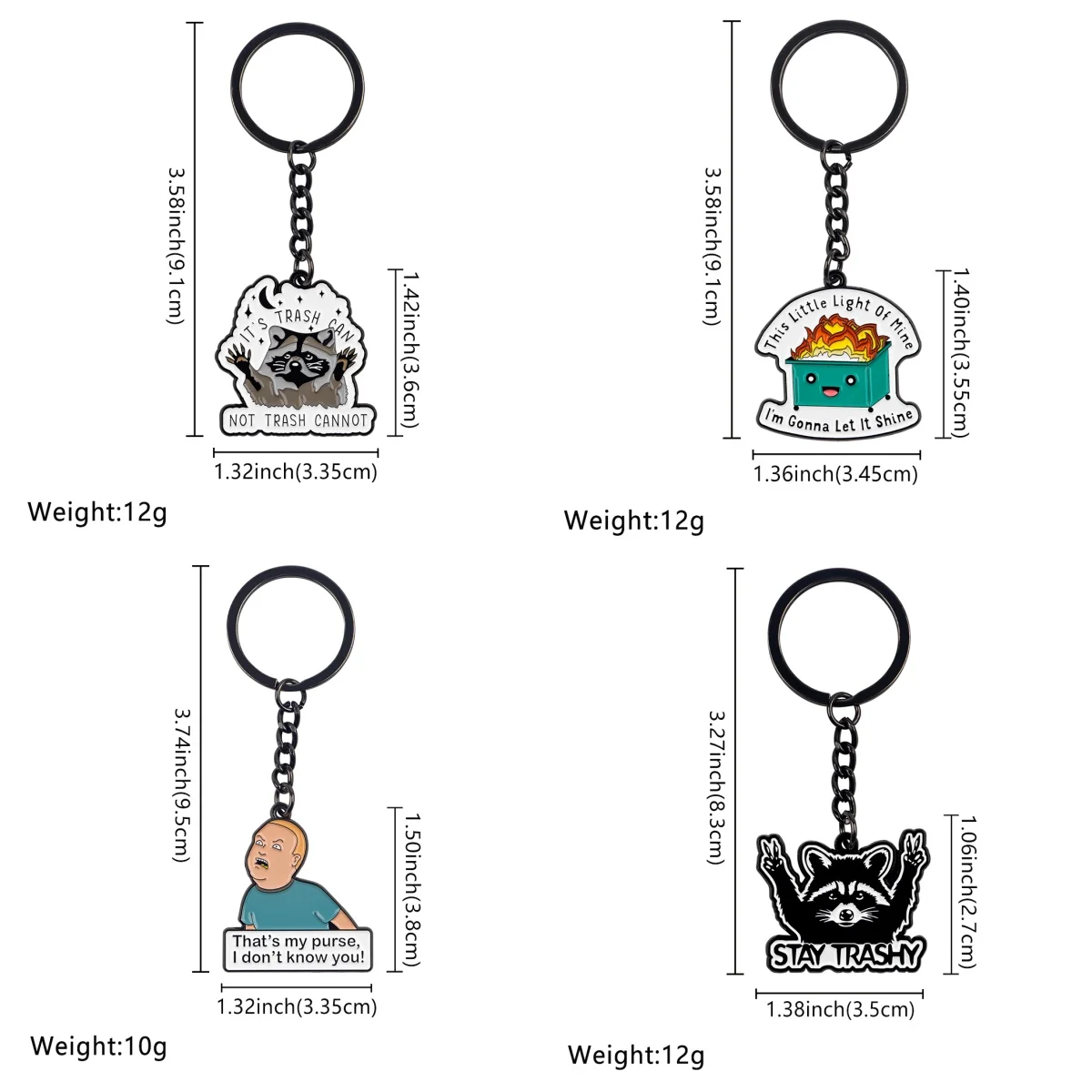 Милые брелки с изображением енота женский милый брелок для автомобиля мотоцикла