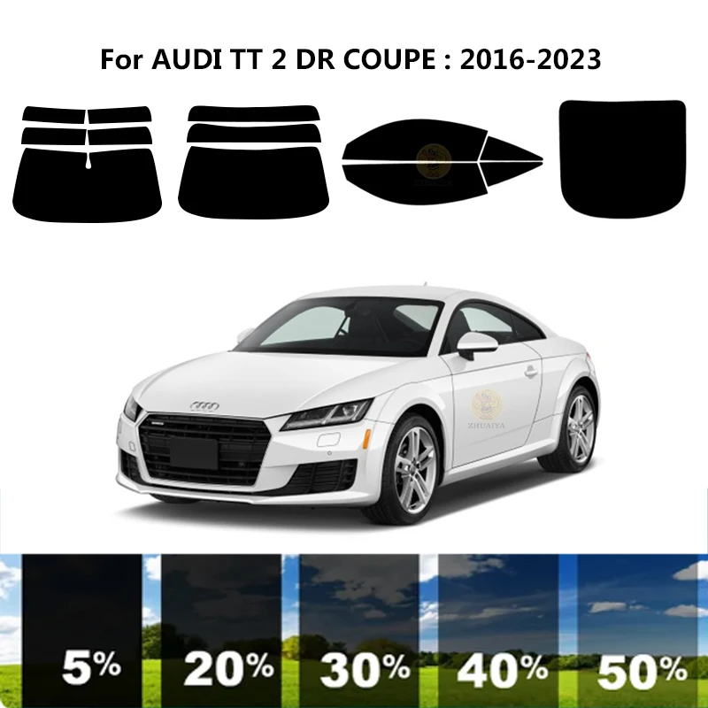 

Нанокерамическая Автомобильная УФ-пленка Precut для окна, автомобильная оконная пленка для AUDI TT 2 DR COUPE 2016-2023