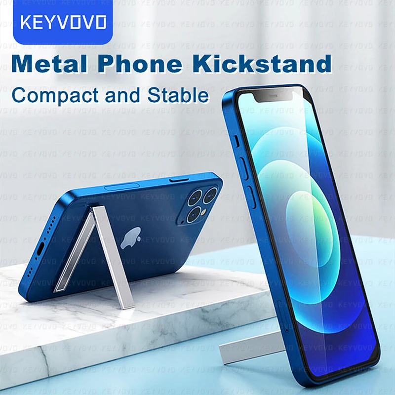 metal phone holder kickstand universal mini folding desk tablet stand mount for iphone samsung xiaimi huawei l shaped socket free global shipping