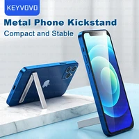 Metal Phone Holder Kickstand Universal Mini Folding Desk Tablet Stand Mount for iPhone Samsung Xiaimi Huawei Shaped Socket