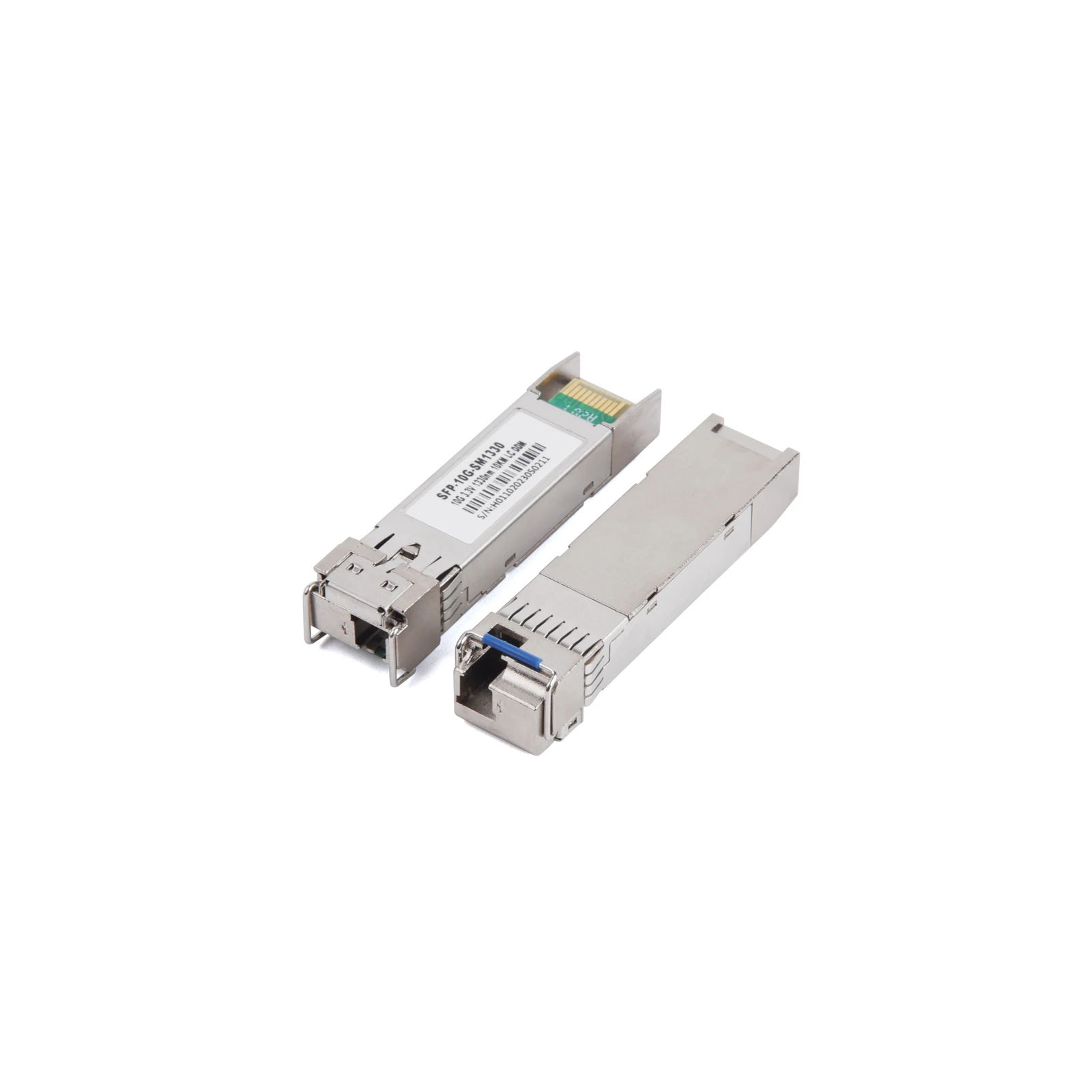 1Pair 10G Fiber SFP Module LC 1270nm/1330nm Single Mode 10KM/20KM/40KM A+B Fiber Module Fit For Cisco Mikrotik Ethernet Switch