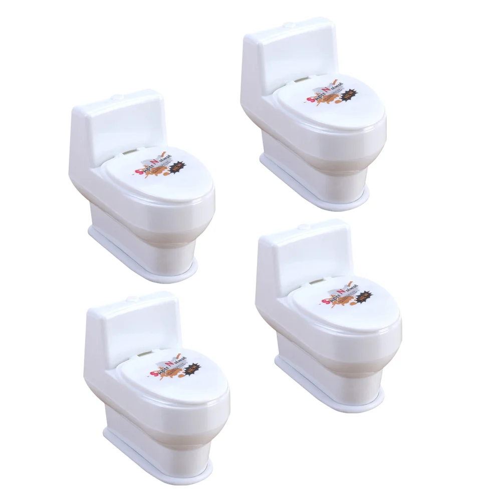 

Toilet Water Squirt Squirting Funny Prank Toys Spray Miniature Gift Toy Gag Doll House Dollhouse Party Furniture Mini Topper