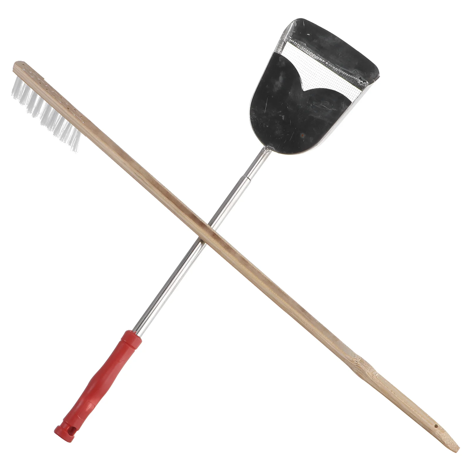 

Hummingbird Cage Cleaning Kit Bottle Brush Cleaner Tools Stainless Steel Droppings Remover