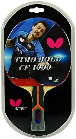 

Boll ракетка для пинг-понга из углеродного волокна | Одобренная ITTF ракетка для настольного тенниса | Губка и резина для пинг-понга | Слои углеродного волокна в пинг-ПОНЕ