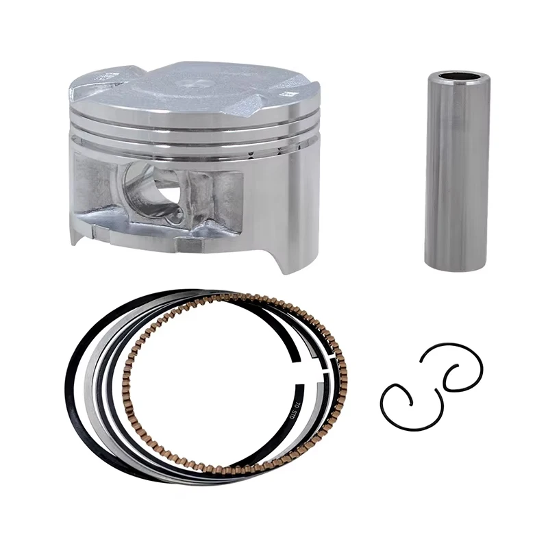 

AHL мотоцилиндр размер отверстия STD + 25 + 50 70 мм ~ 70,5 мм поршень и поршневое кольцо комплект для HONDA AX-1 AX1 250 NX250 XL250 KW3