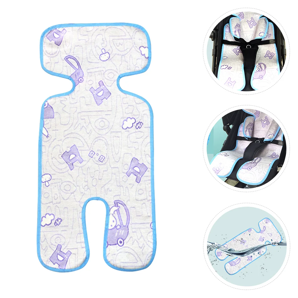 

1pc Universal Baby Stroller Liner Seat Summer Cooling Pad Stroller Cushion