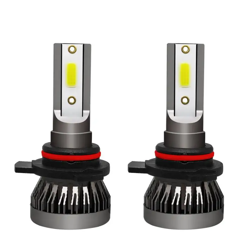 

Mini H1 H7 Led Headlight Bulbs HB2 Hi Lo LED Car Lights H4 LED 9012 H11 HB3 9005 HB4 9006 6000K 90W 12V 24V 12000LM Headlamps