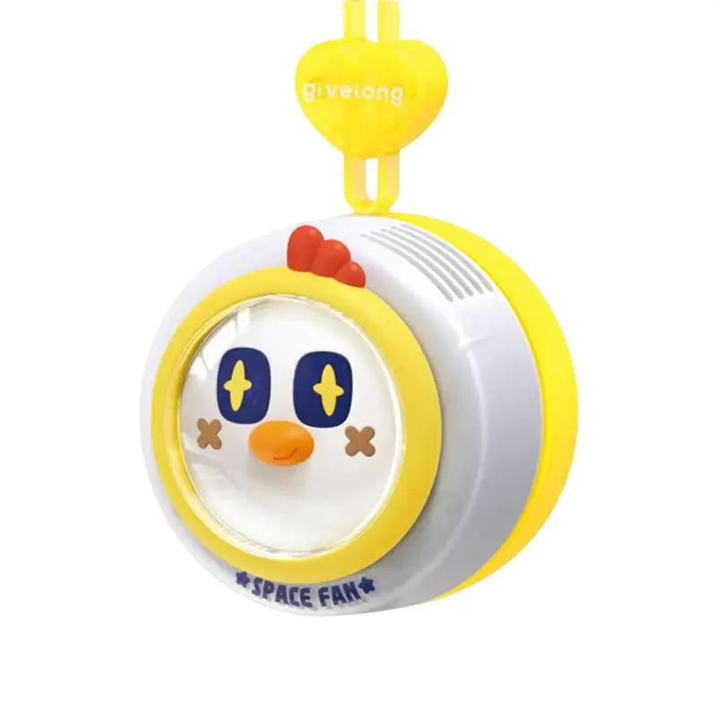 

Портативный USB-вентилятор для путешествий, с ремешком