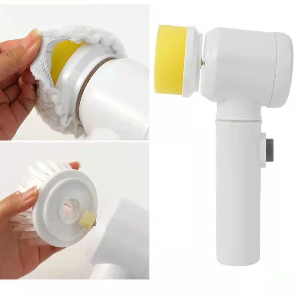 

Tile Electric Cleaner Hand-held Wireless Electric Cleaning Brush Housework Kitchen Dishwashing Brush Magic Brush