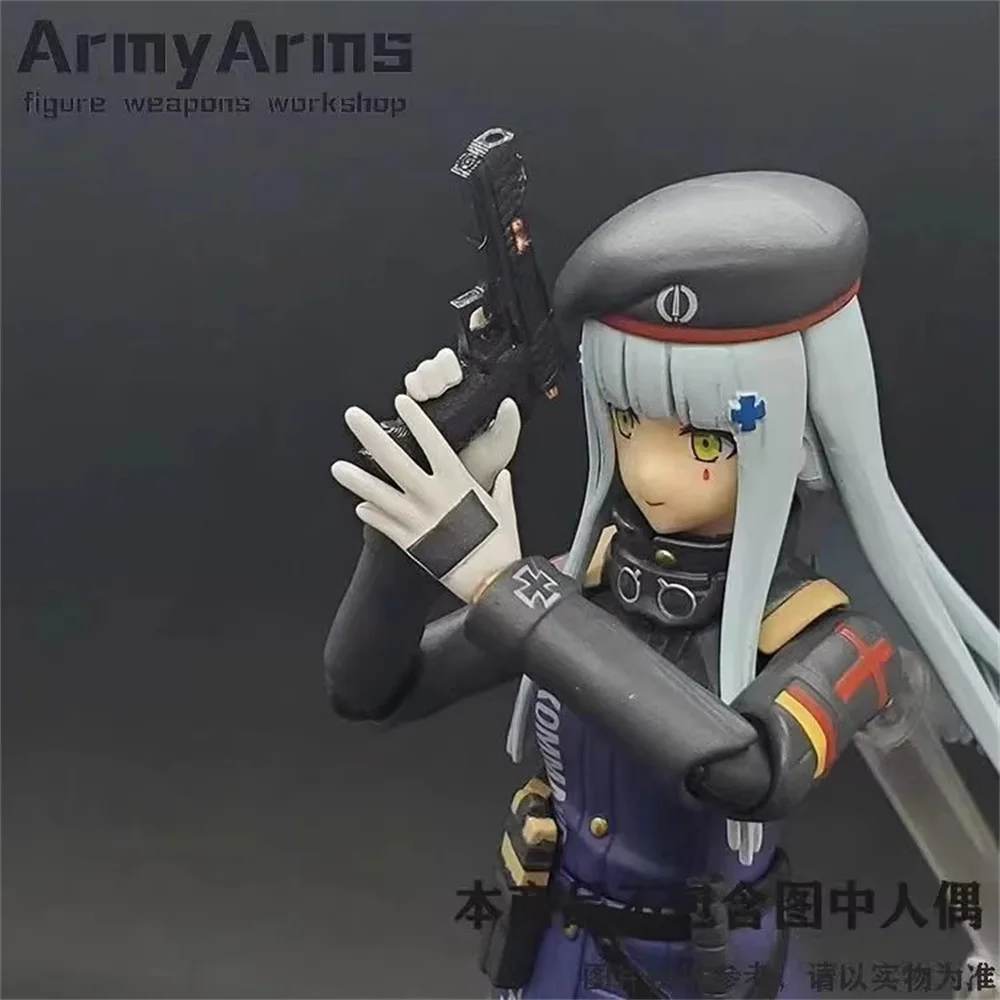Модель пистолета TTI Snail ArmyArms 112 для куклы-солдата (около 3 см), нестреляющая, в наличии, подарок (art.: 3920d80311c51) - 3920d80311c51