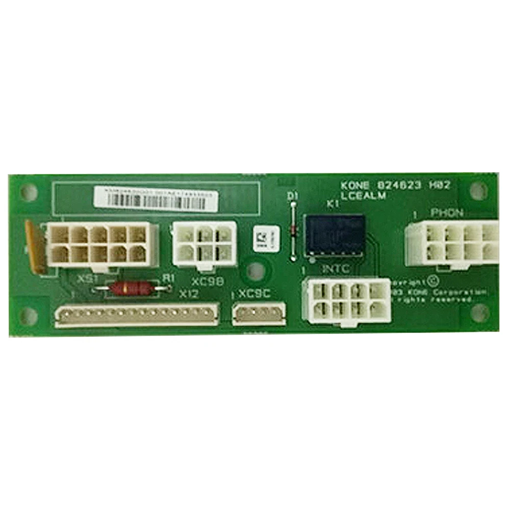 KONE Elevator KCEFCB Well Communication LCEALM PCB Audible & Visual Alarm Board KM824620G01 KM864623H02 1 Piece