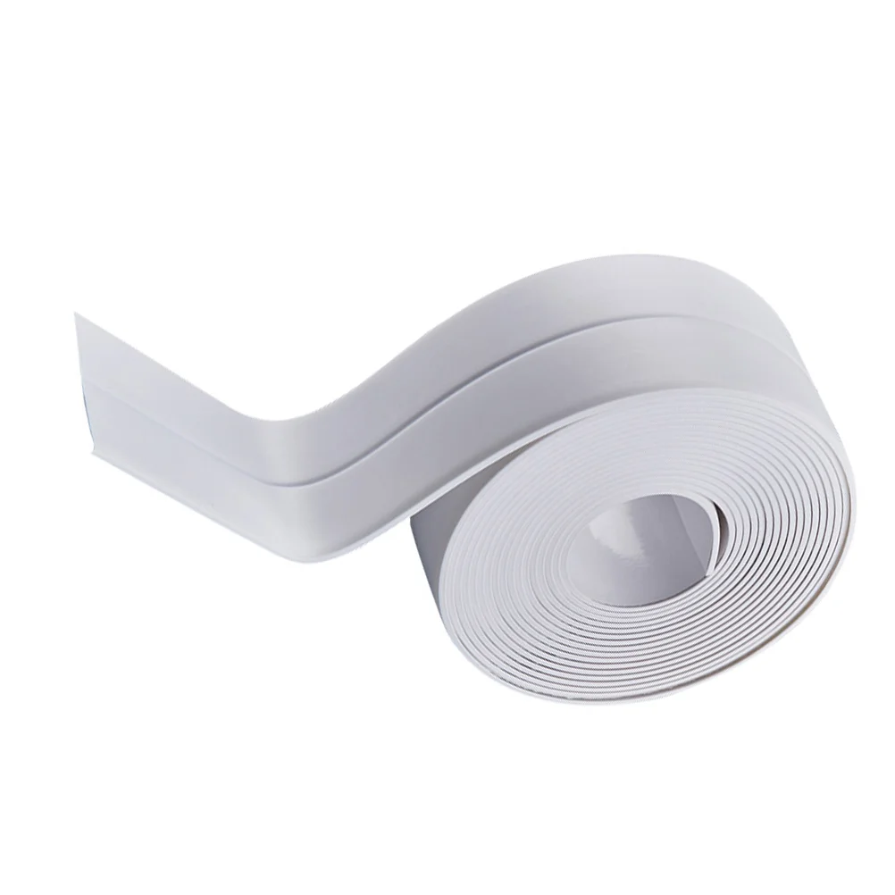 

Caulk Strip Tape Sealant Sealing Bathroom Sink Protector Bath Wall Kitchen Showertoilet Caulking Strips Mortite Floor Waterproof