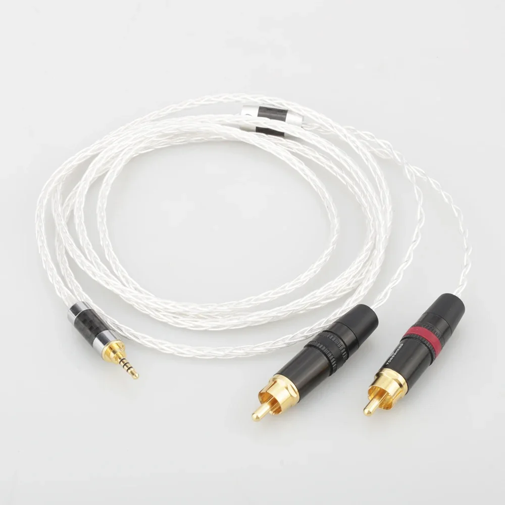 Сбалансированный разъем TRRS 2 5 мм на двойной RCA совместимый с Astell&ampKern AK100II AK120II AK240