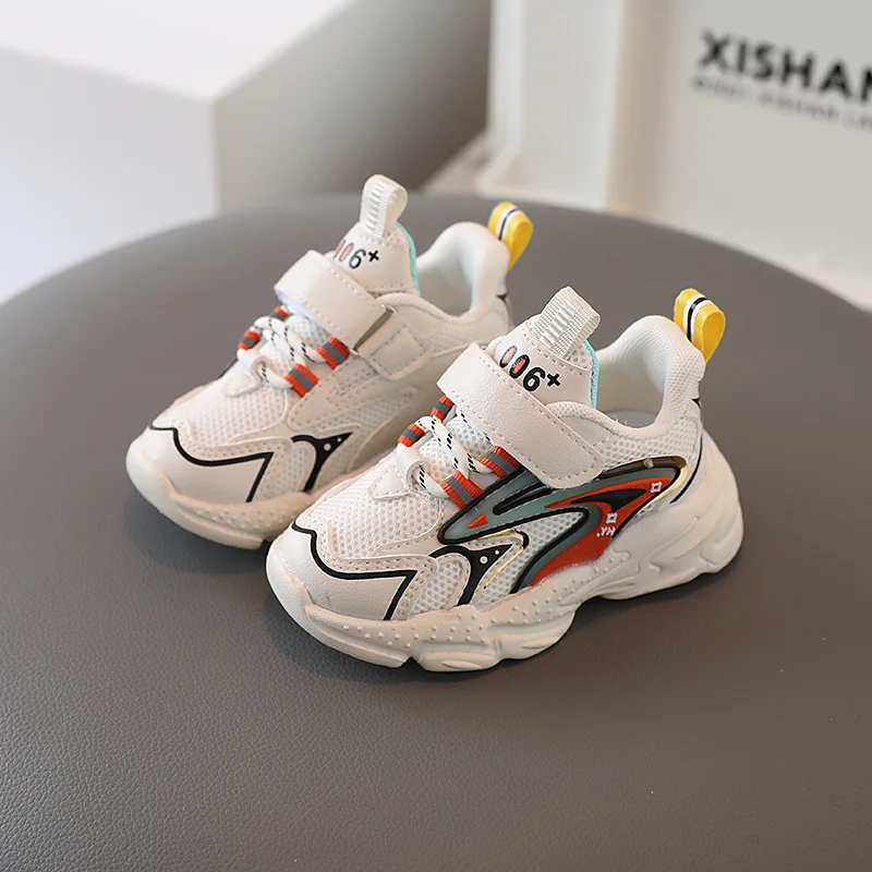 

Spring Children Shoes Breathable Mesh Sport Shoes for Boys Casual Running Sneakers Boys Kids Shoes Toddler Baby Shoes Size 21-30