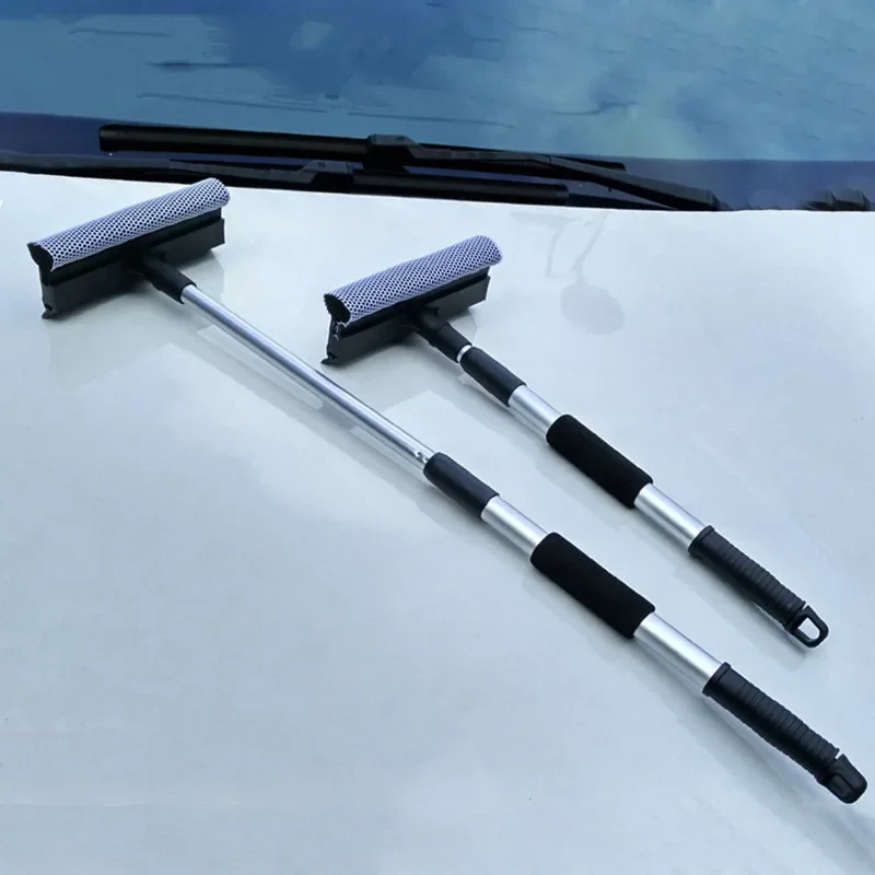 

1pc Adjustable Extendable Sponges Rubber Car Windshield Cleaning Squeegee Cloths Brushes Accesorios Window Sponge Cleaning Tools