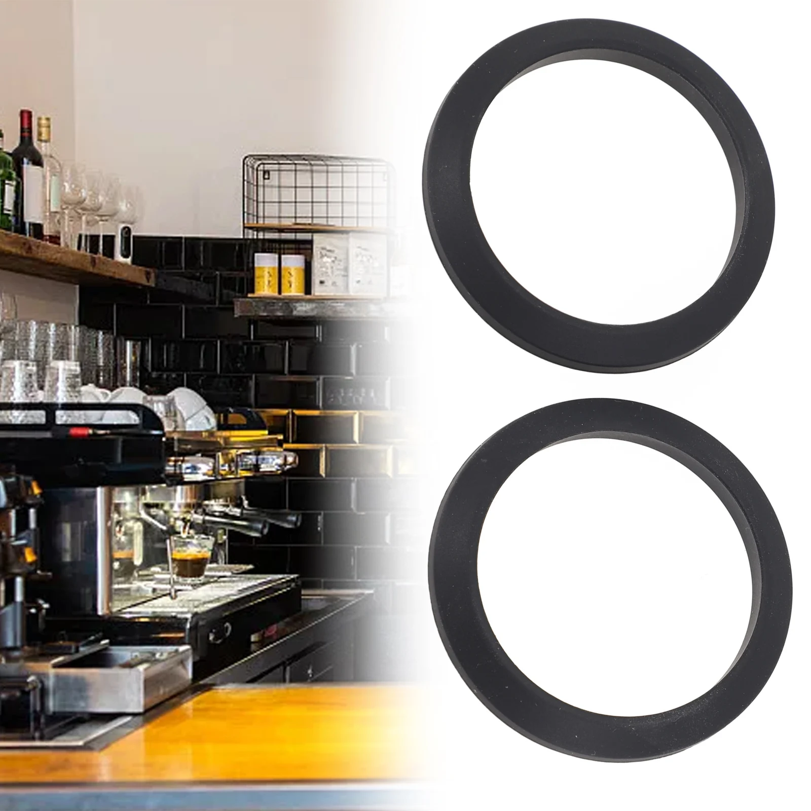 Сменная силиконовая прокладка для пивоваренной группы Nuova Simonelli Appia 72 мм x 57 8 2