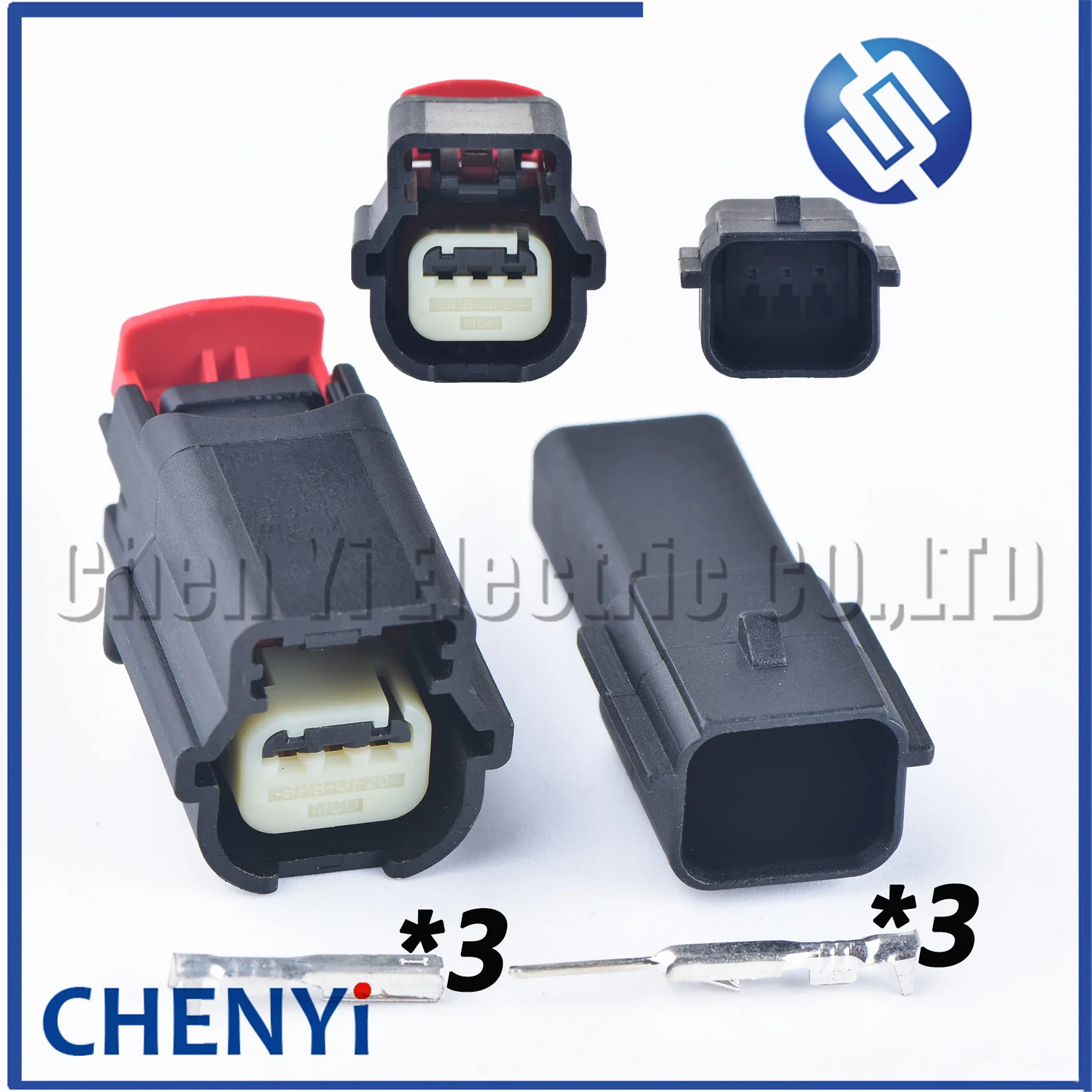 3-контактный автомобильный водонепроницаемый разъем PDC, разъем датчика парковки 31404-3110 13394368 13295029 13368131 13242365 для Nissan Ford Ranger