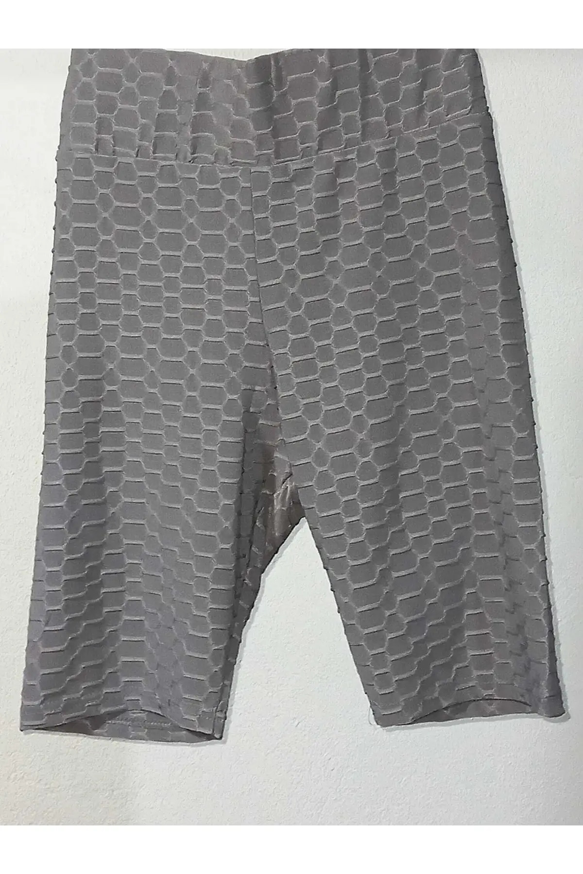 

Женские шорты серебристо-серые леггинсы с высокой талией с узором Новинка летние бермуды базовые короткие брюки мини-брюки