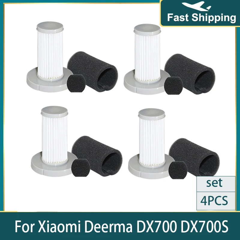 

Моющийся фильтр HEPA для пылесоса Xiaomi Deerma DX700 DX700S, сменные детали для глубокой фильтрации