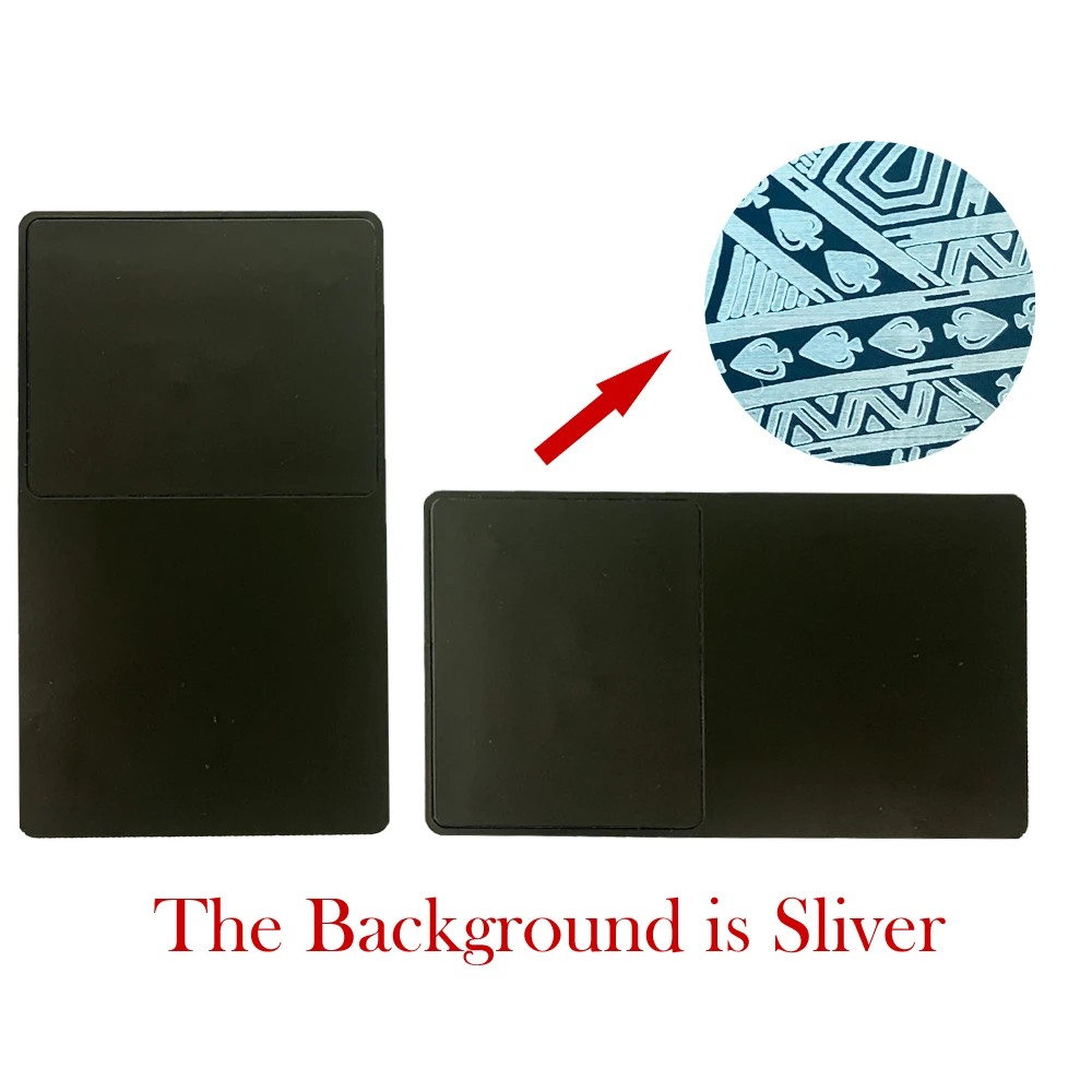 

5 шт., смарт-карта из нержавеющей стали, 13,56 МГц, 504 байт