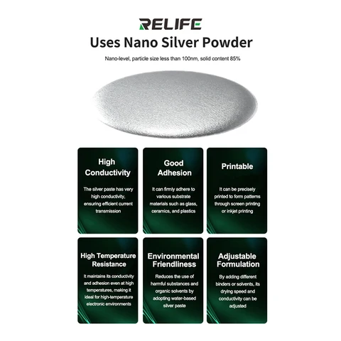 RELIFE HW31A Серебряная паста для ремонта