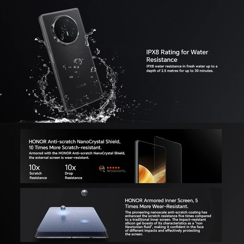 Смартфон HONOR Magic V3 12/512ГБ global