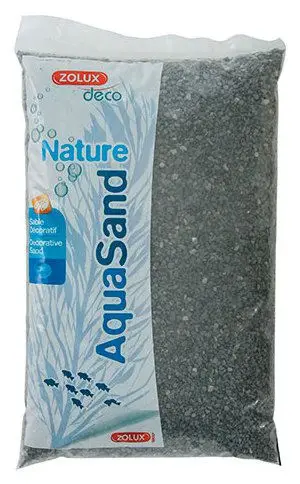 Zolux Aquasand Black Basalt | Дом и сад