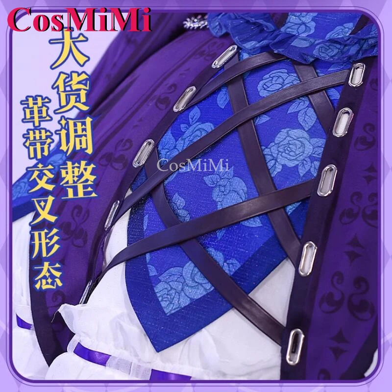 Косплей Костюм CosMiMi Aikatsu Todo Yurika горячая Распродажа милое готическое официальное