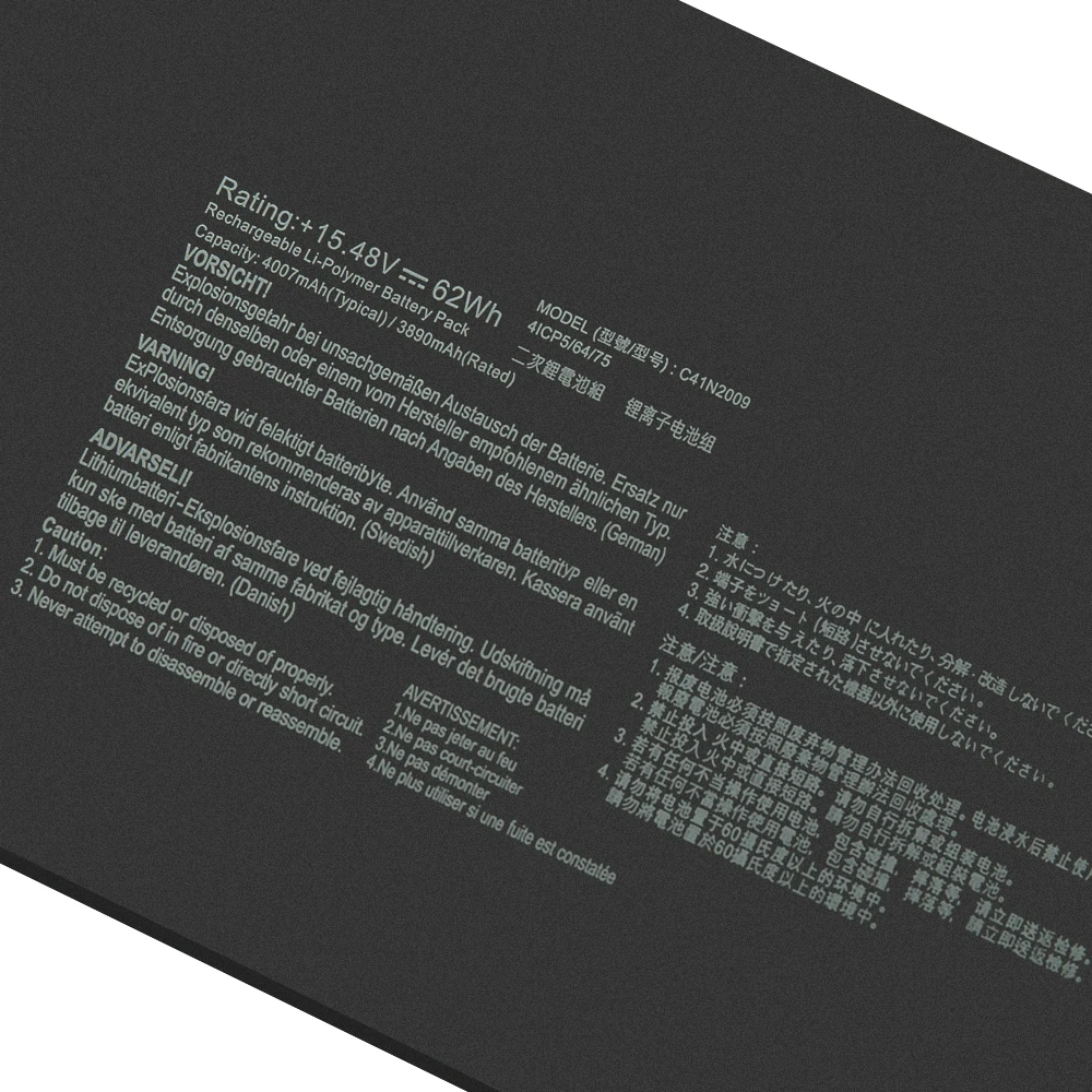 Фото DXT Новый аккумулятор для ноутбука C41N2009 для ASUS ROG Flow X13 PV301 PV301QH GV301RA GV301RC GV301 GV301Q GV301QC GV301QE GV301QH №2