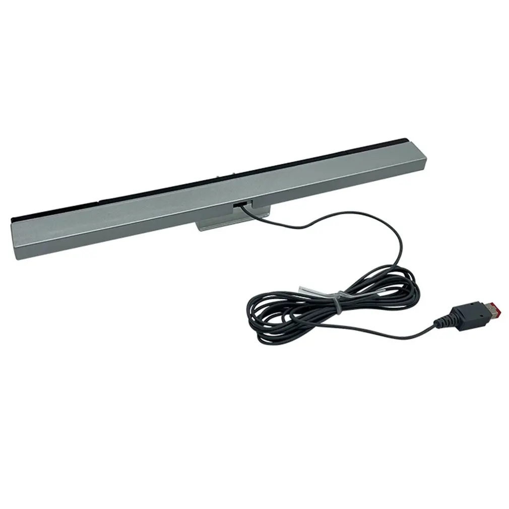 

Приемник Wiiu Game с линейным сенсором, приемник из прочного АБС-пластика с датчиком, аксессуар для игры, приемник