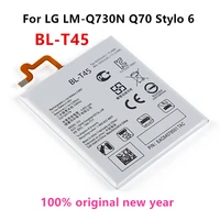 original bl t45 4000mah battery for lg lm q730n q70 q730vmw stylo 6 stylo6 bl t45 mobile phone batteries