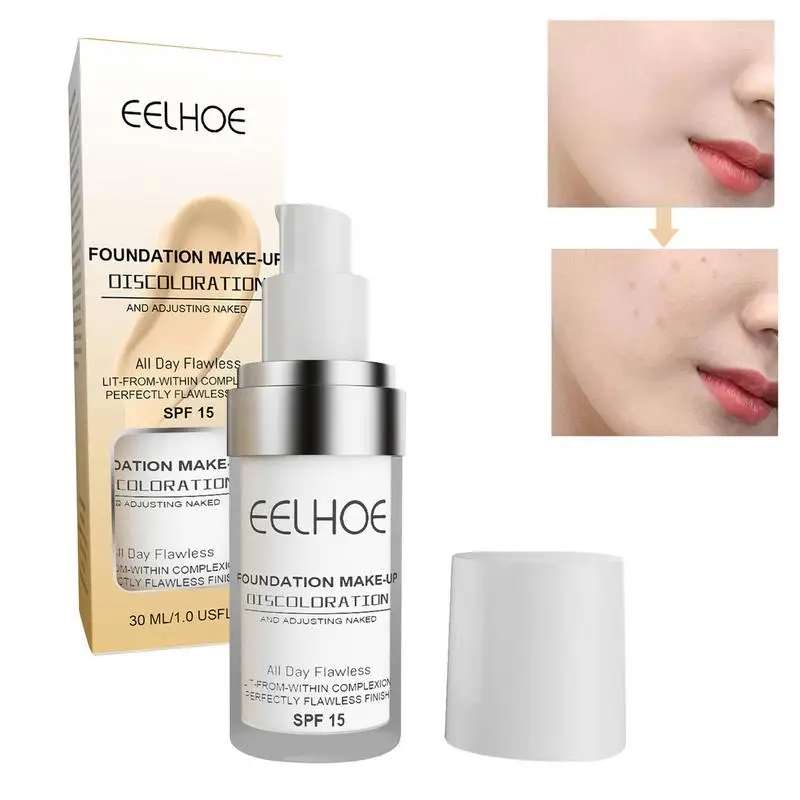 

Стойкая УВЛАЖНЯЮЩАЯ основа для макияжа стойкая УВЛАЖНЯЮЩАЯ основа для макияжа легкий контроль жирности жидкий консилер