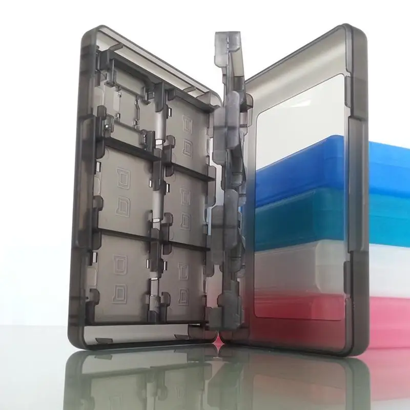Чехол для Nintendo 3DS 24 В 1 игровая искусственная карта памяти организованная детская