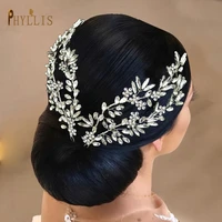 a330 crystal wedding hair accessories handmade bridal headband rhinestones wedding hair jewelry headpiece cosplay bridal tiara