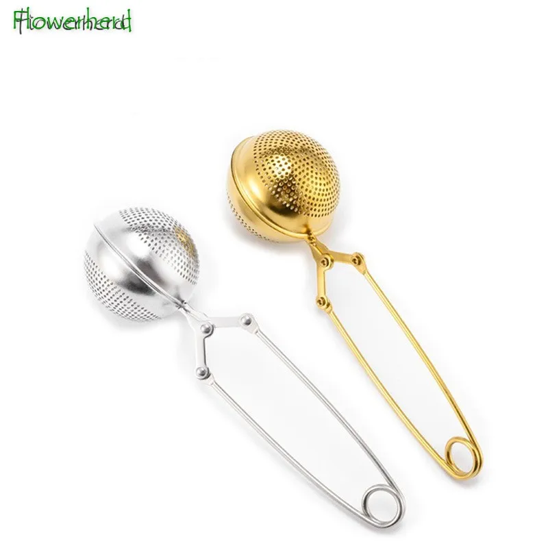 Ситечко для чая из нержавеющей стали 304 титановый Чайный фильтр инфузионного