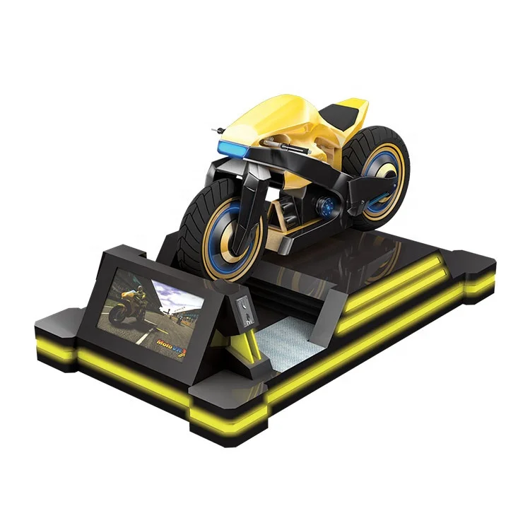 

Racing Game Virtual Reality 9D VR Motorcycle VR Simulator One Player Machine
