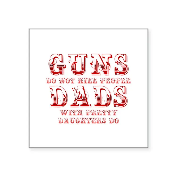 

Наклейка guns-don-kill-people-PRETTY-дочери-max-red Sti для ноутбука и автомобиля, модный чемодан с милым мультяшным рисунком