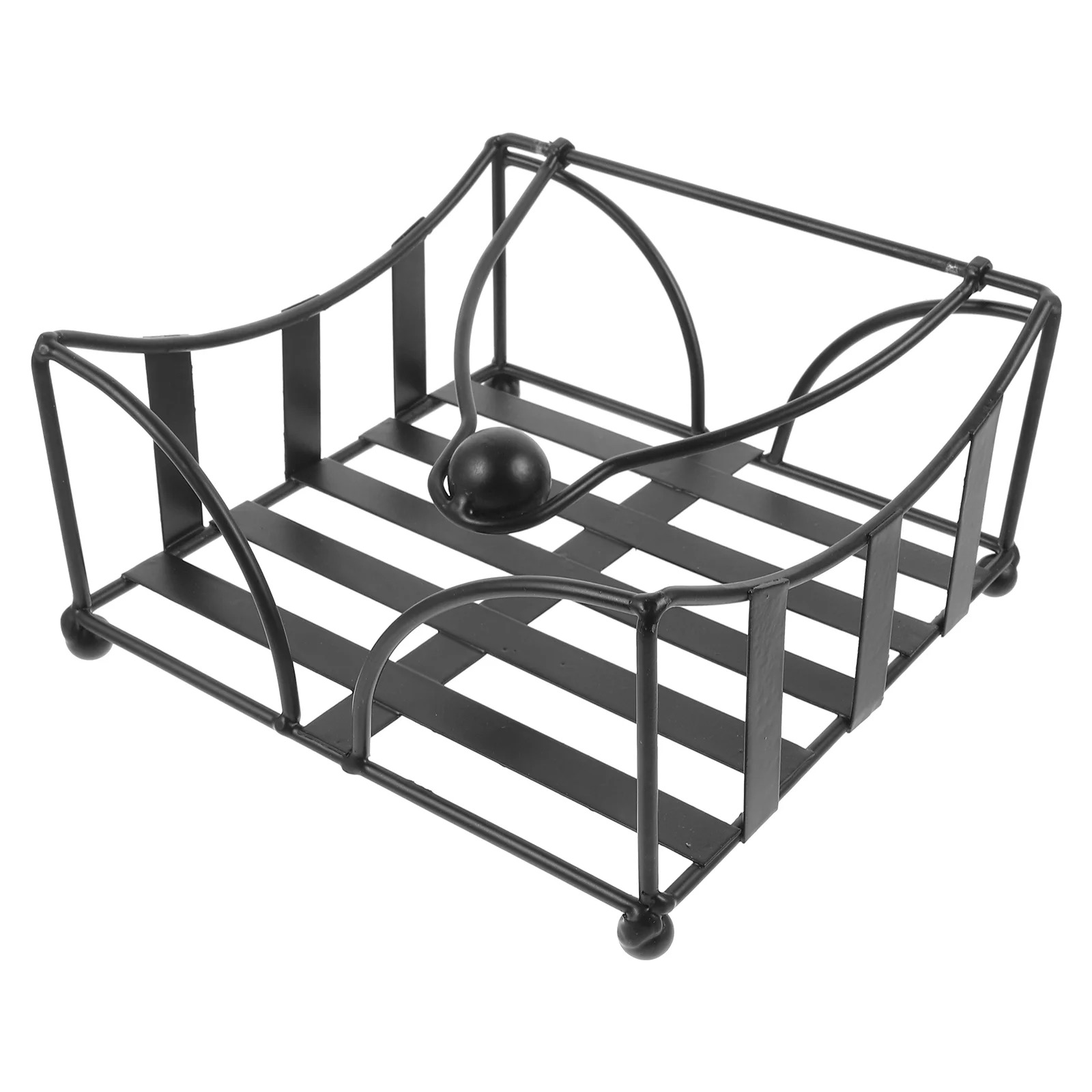 

Dining Table Iron Paper Towel Holder Napkin Holders Tables Tissue Dispenser Countertop