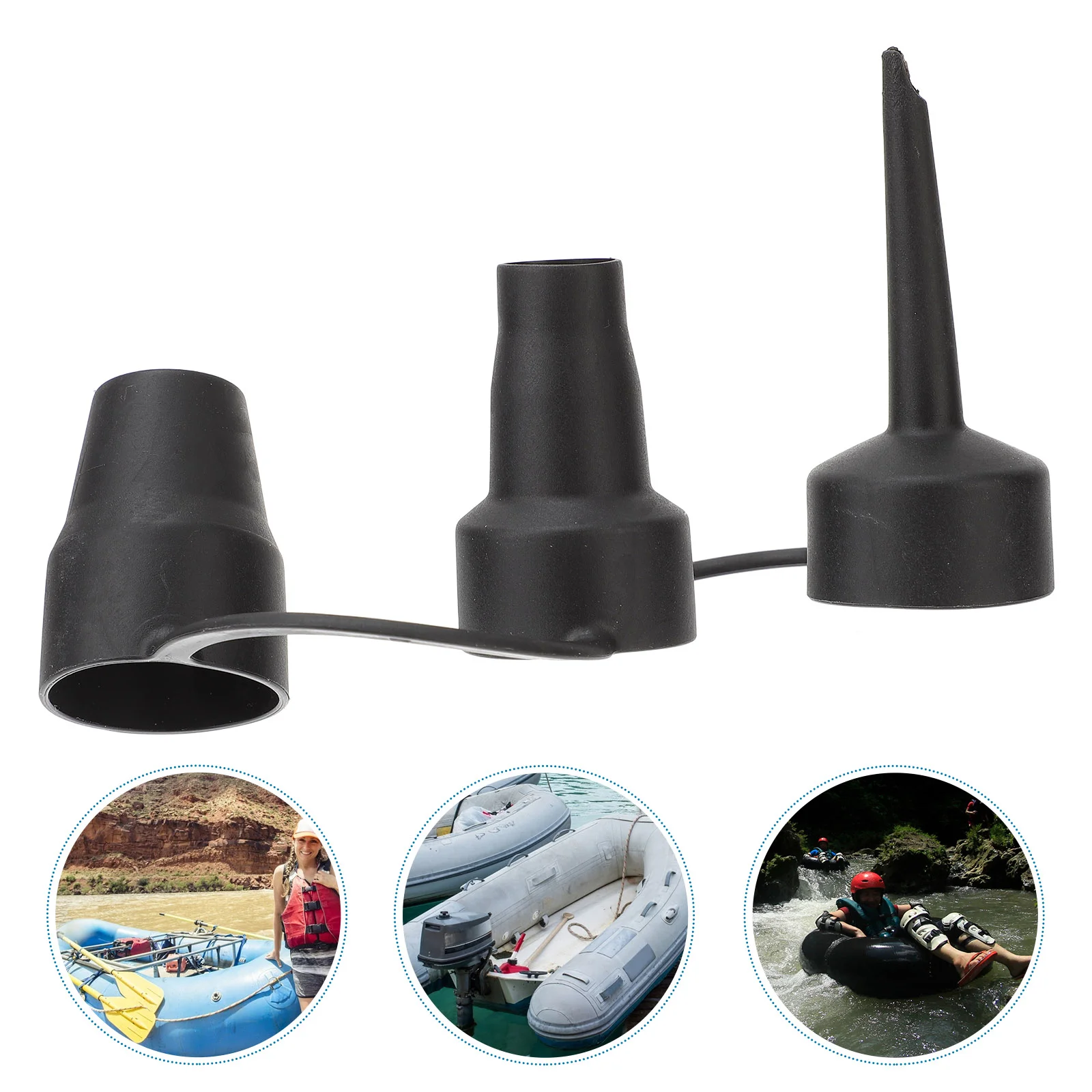 

Pump Air Nozzlesnozzle Inflatables Replacement Inflatable Pool Inflator Adaptor Beds Toys Accessories Accessory Head Sizes 3