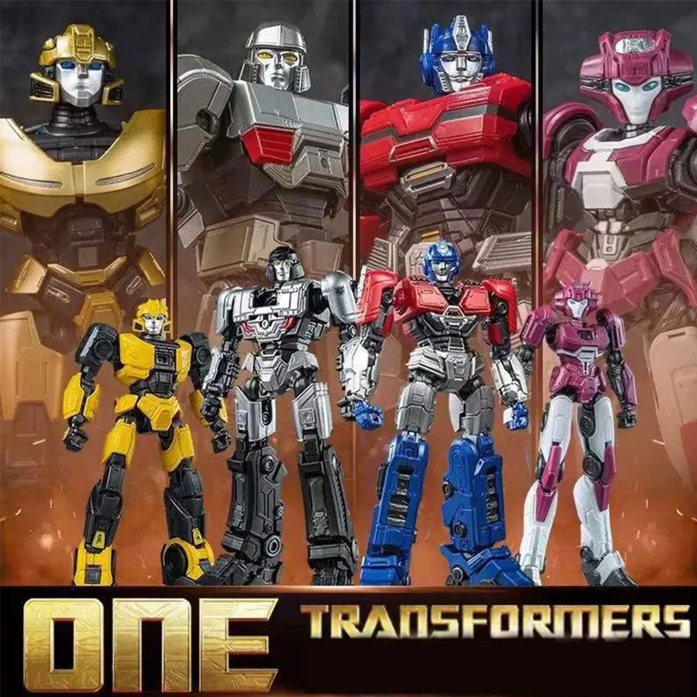 YOLOPARK Transformers One Toys Elita-1 Optimus Prime Megatron Bumblebee Cogged/безрежимные фигурки с высокой