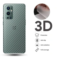 10 pieces clear carbon fiber sticker back protective film for oneplus 7 9 8 10 pro 8t 9r oneplus ace back screen protector film