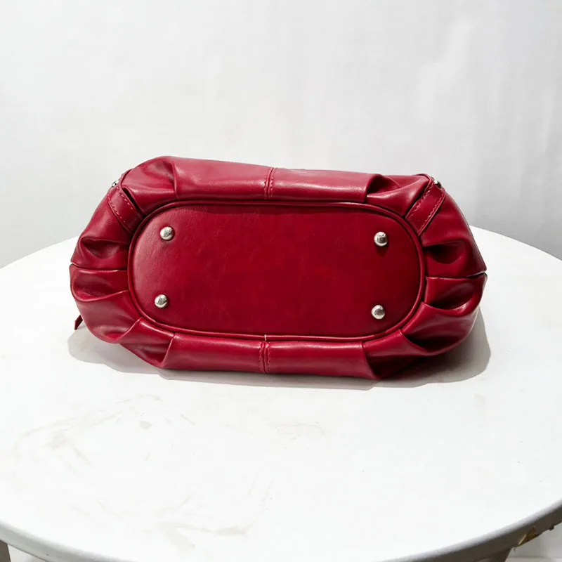 Мото и байкерские сумки с заклепками для женщин роскошные дизайнерские кошельки