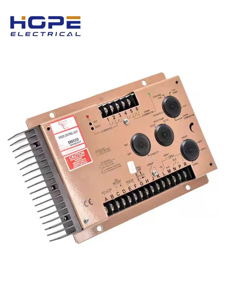 Регулятор скорости дизельного двигателя ESD5330 Двухэлементный переключатель