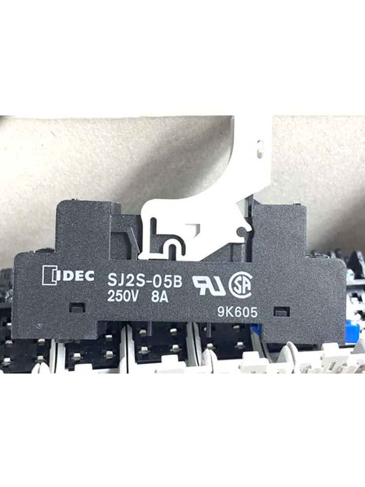 5 шт., релейный разъем для RJ2S Series, 8 контактов, 8 А, 250 В