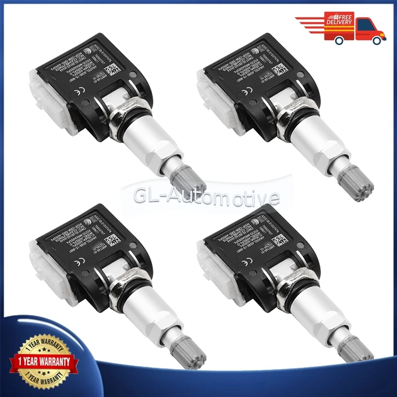 

1/4 шт. для BMW 7-Series G11 2015-2022 датчик TPMS датчик контроля давления в шинах 6887140 6887147 433 МГц