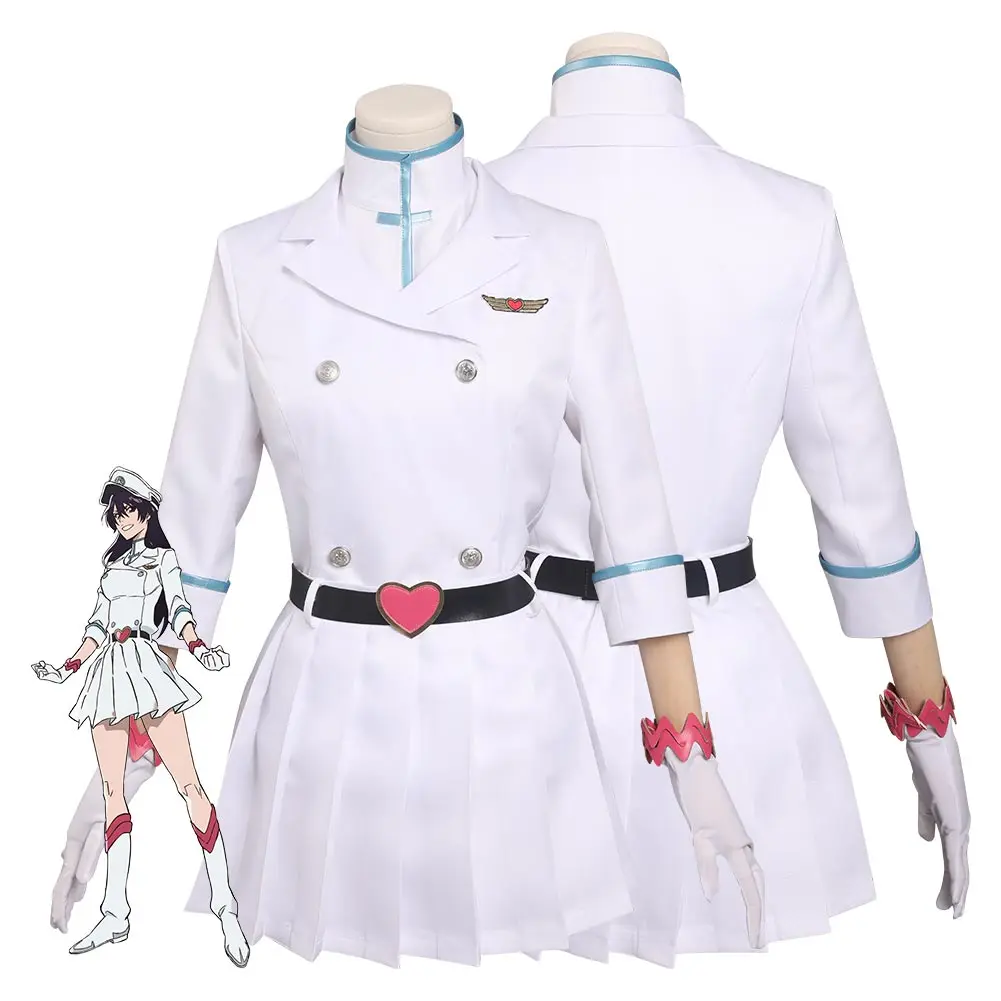 

Отбеливающий костюм для косплея Bambietta Basterbine, женское платье, наряды, костюм на Хэллоуин, карнавал, костюм для маскировки, женский костюм для ролевых игр, Новинка