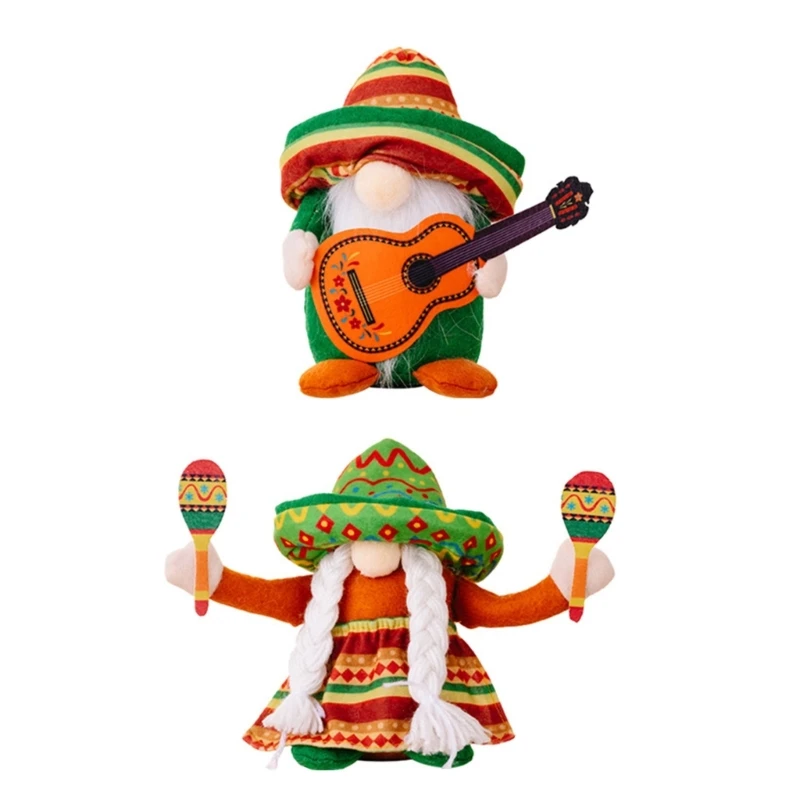 

E56C карнавальные гномы, Кухонное Многоярусное украшение, шведские летние гномы