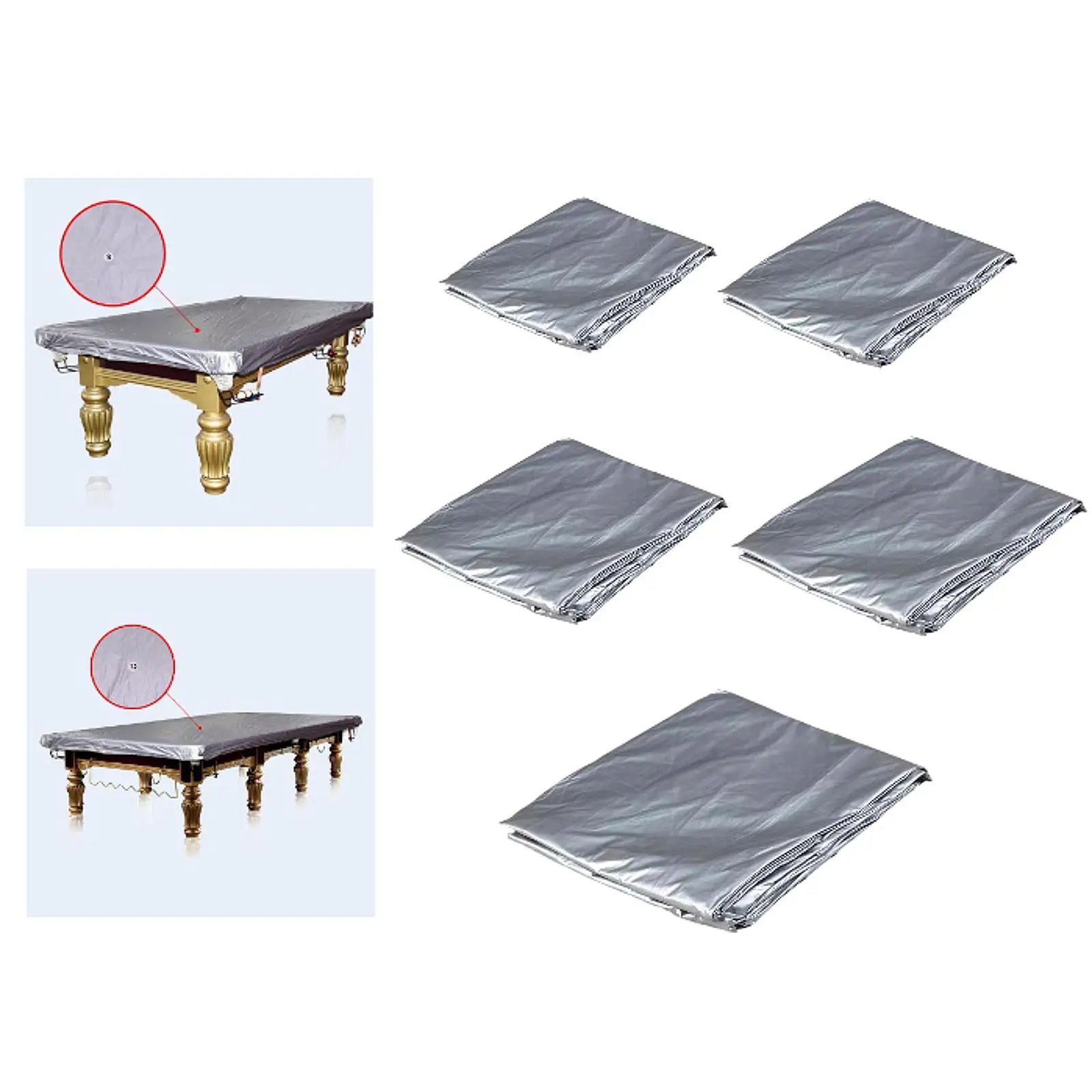 Чехол для бильярдного стола защитный чехол офисной домашней практики