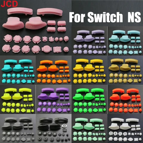 Набор сменных клавиш JCD для Nintendo Switch Joy-Con