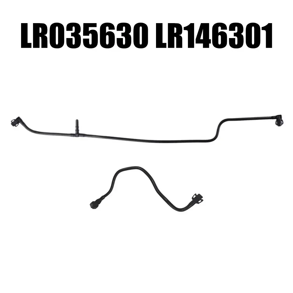 2 шланга резервуара двигателя для Land Rover Range LR 035630 146301 Совместим с моделями 2023 2014.